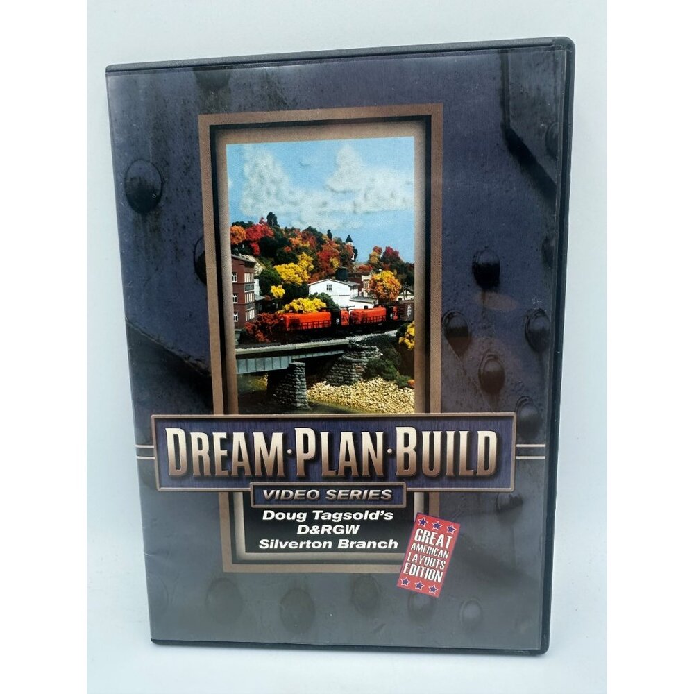Dream Plan Build Doug Tagsolds DRGW Silverton Branch Video Series DVD
